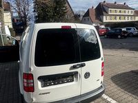 Gebraucht VW Caddy Maxi 102 PS (75 kW) 2013 Weiß Van / Kleinbus