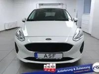 Gebraucht Ford Fiesta Cool & Connect 140 PS (102 kW) 2020 Weiß Kleinwagen