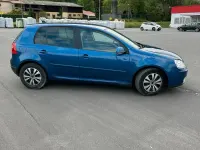 Gebraucht VW Golf V 105 PS (77 kW) 2007 Blau Limousine