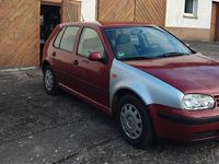 Gebraucht VW Golf IV 75 PS (55 kW) 1999 Rot Kombi