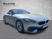 Gebraucht BMW Z4 Performance 197 PS (144 kW) 2022 Silber Cabrio