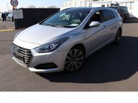 Gebraucht Hyundai i40 Premium 141 PS (103 kW) 2017 Silber Kombi