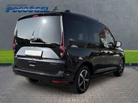 Gebraucht VW Caddy Goal 150 PS (110 kW) 2025 Schwarz Van / Kleinbus