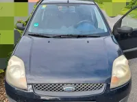 Gebraucht Ford Fiesta 60 PS (44 kW) 2006 Blau Kleinwagen