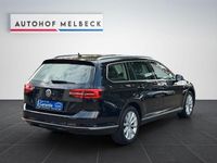 Gebraucht VW Passat Highline 150 PS (110 kW) 2018 Schwarz Kombi