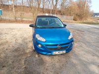Gebraucht Opel Adam Open Air 101 PS (74 kW) 2015 Blau Kleinwagen