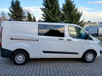 Gebraucht Ford Transit Custom 131 PS (96 kW) 2017 Weiß Van / Kleinbus