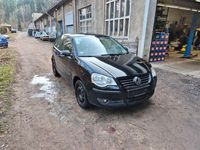 Gebraucht VW Polo Edition 80 PS (58 kW) 2007 Schwarz Kleinwagen