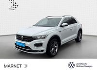 Gebraucht VW T-Roc Sportline 150 PS (110 kW) 2021 Pure white SUV