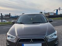 Gebraucht Mitsubishi ASX Top 150 PS (110 kW) 2014 Braun SUV