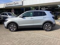 Gebraucht VW T-Cross Move 110 PS (80 kW) 2023 Silber SUV