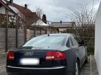 Gebraucht Audi A8 233 PS (171 kW) 2005 Blau Limousine