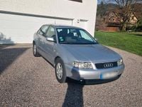 Usata Audi A3 125 CV (91 kW) 2002 Grigio Utilitaria