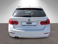 Używany BMW 320 Advantage 190 KM (139 kW) 2018 Biały Kombi
