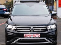 Gebraucht VW Tiguan Allspace Elegance 200 PS (147 kW) 2022 Schwarz SUV