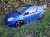 Gebraucht Citroën C2 60 PS (44 kW) 2005 Blau Kleinwagen