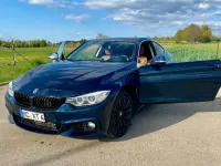 Gebraucht BMW 435 Luxury Line 306 PS (225 kW) 2014 Blau Coupé