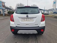 Gebraucht Opel Mokka Edition 131 PS (96 kW) 2015 Weiß SUV