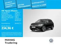 Gebraucht VW Tiguan Allspace Elegance 190 PS (139 kW) 2023 Schwarz SUV