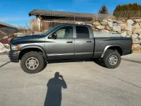Gebraucht Dodge Ram 235 PS (172 kW) 2004 Grau Pickup