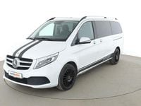Gebraucht Mercedes V250 Edition 190 PS (139 kW) 2019 Weiß Van / Kleinbus