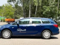 Gebraucht Opel Astra 116 PS (85 kW) 2015 Blau Kombi