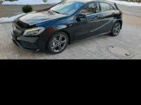 Gebraucht Mercedes A200 AMG 156 PS (114 kW) 2018 Schwarz Limousine