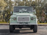 Gebraucht Land Rover Defender 122 PS (89 kW) 2008 Grün SUV