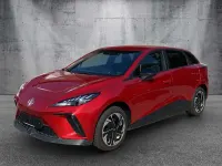 Nowe MG MG4 EV Comfort 150 kW (204 KM) 2025 Czerwony Hatchback