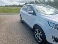 Gebraucht Ford Edge 200 PS (147 kW) 2017 Weiß SUV