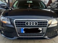 Gebraucht Audi A4 Ambition 120 PS (88 kW) 2011 Schwarz Kombi