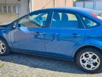 Gebraucht Ford Focus Style 101 PS (74 kW) 2008 Blau Limousine
