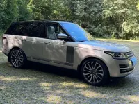 Gebraucht Land Rover Range Rover Autobiography 340 PS (250 kW) 2017 Gold SUV