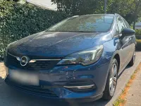 Gebraucht Opel Astra 122 PS (89 kW) 2021 Blau Kombi