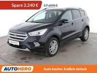 Gebraucht Ford Kuga Cool & Connect 150 PS (110 kW) 2020 Schwarz SUV