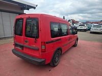 Gebraucht Opel Combo 101 PS (74 kW) 2004 Rot Van / Kleinbus