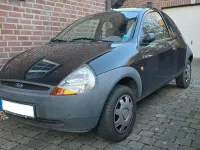 Gebraucht Ford Ka 2000 Schwarz Kleinwagen