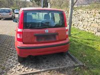 Gebraucht Fiat Panda 60 PS (44 kW) 2003 Rot Kleinwagen