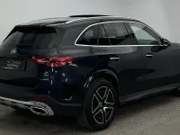 Gebraucht Mercedes GLC300 AMG 269 PS (197 kW) 2024 Nautikblau (metallic) SUV