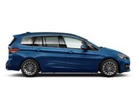 gebraucht BMW 220 Gran Tourer d xDrive AHK-abnehmbar AHK Navi Memory Sitze LED Kurvenlicht Scheinwerferreg. El. Heckklappe Klimaautom