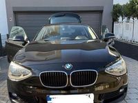 Gebraucht BMW 116 109 PS (80 kW) 2014 Schwarz Kleinwagen