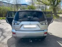 Gebraucht Mitsubishi Outlander 159 PS (116 kW) 2008 Silber SUV