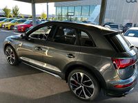 Gebraucht Audi SQ5 Premium 341 PS (250 kW) 2021 Silber SUV