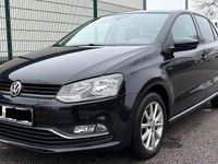 Gebraucht VW Polo LOUNGE 90 PS (66 kW) 2016 Schwarz Limousine