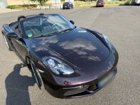 Gebraucht Porsche Boxster 300 PS (220 kW) 2018 Rot Cabrio