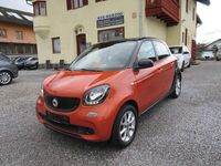 Gebraucht Smart ForFour Passion 71 PS (52 kW) 2016 Orange Kleinwagen