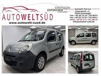 Gebraucht Renault Kangoo Expression 106 PS (77 kW) 2010 Silber Van / Kleinbus