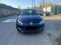 Gebraucht VW Polo Trendline 75 PS (55 kW) 2011 Blau Kleinwagen
