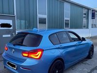 Gebraucht BMW 118 Sport Line 136 PS (100 kW) 2018 Blau Kleinwagen