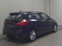 Gebraucht BMW 218 Active Tourer Advantage 150 PS (110 kW) 2019 Schwarz Van / Kleinbus